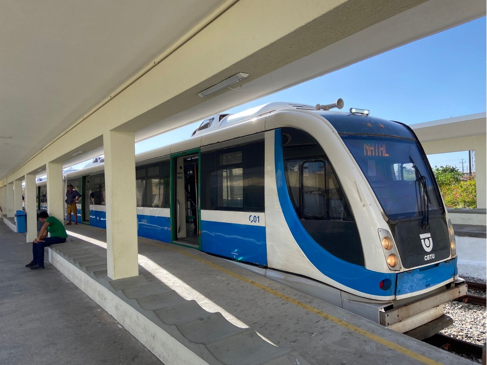 CBTU Natal retoma parcialmente viagens da Linha Sul e altera operação da Linha Norte