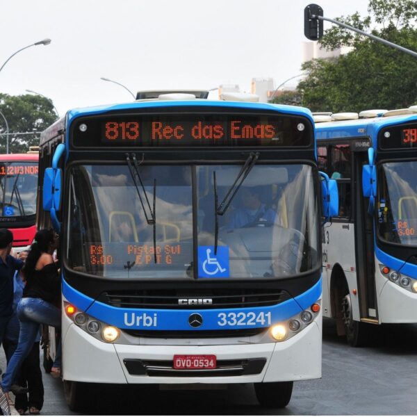 Dívida bilionária do GDF com empresas de ônibus preocupa transporte no DF