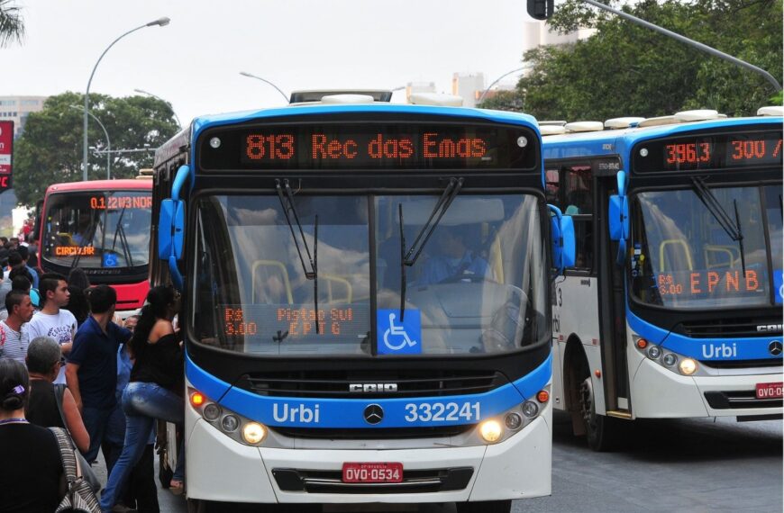Dívida bilionária do GDF com empresas de ônibus preocupa transporte no DF