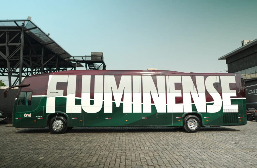 Viação 1001 renova parceria com Fluminense até 2028 e amplia presença no clube
