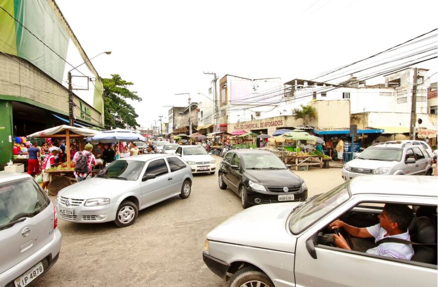 Estudo aponta Recife como capital com pior trânsito do Brasil em 2025