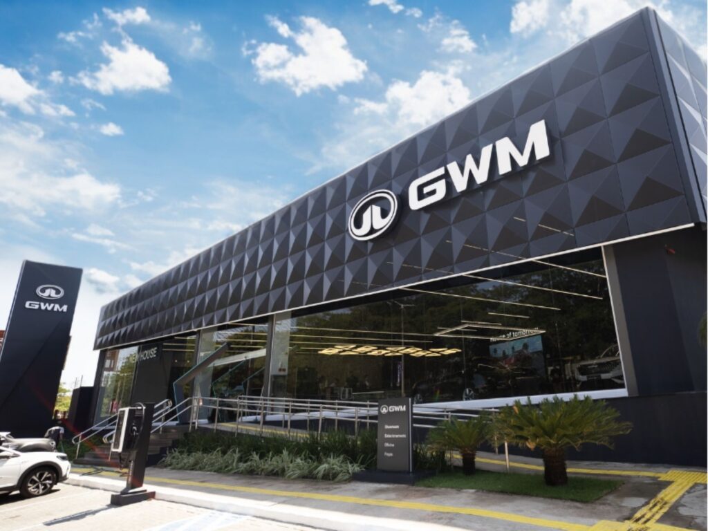 GWM completa três anos no Brasil com expansão da operação de pós-venda