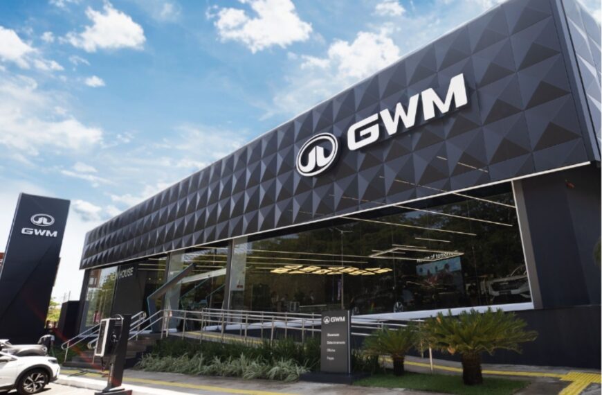 GWM completa três anos no Brasil com expansão da operação de pós-venda