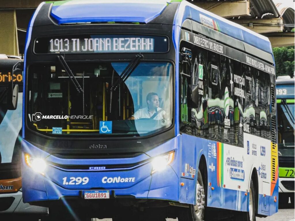 Grande Recife prepara compra de 100 ônibus elétricos para o transporte metropolitano