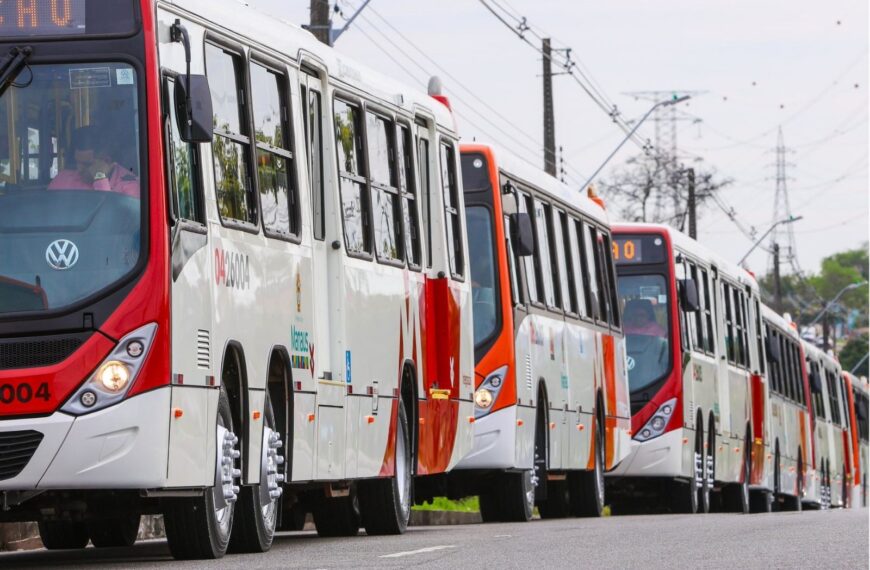 Greve de ônibus em Manaus pode paralisar toda a frota nesta segunda-feira (18)