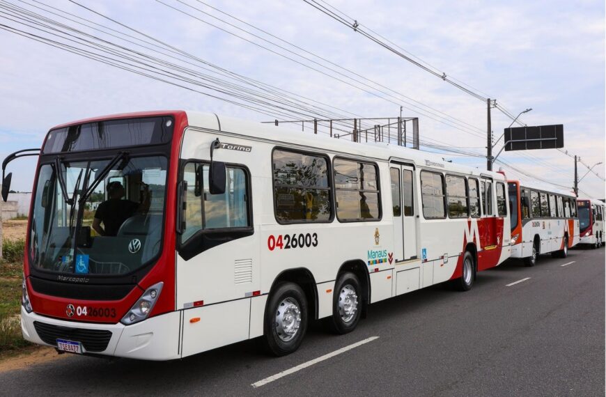 Greve dos rodoviários em Manaus é suspensa temporariamente após reunião