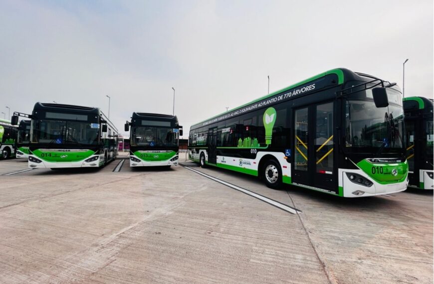 Higer inicia vendas de nova série de ônibus monoblocos na Europa e projeta modelos elétricos para o Brasil