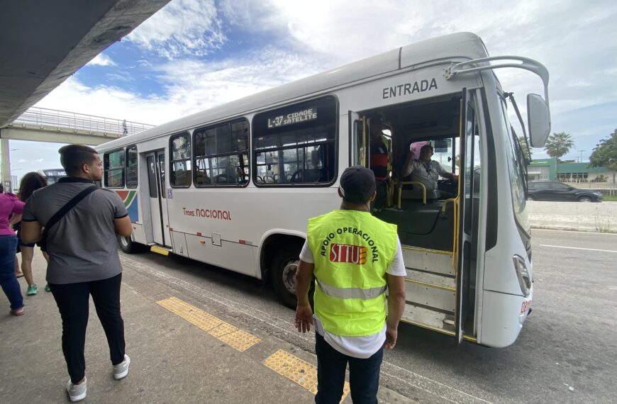 Tarifa Social reduz preço das passagens de ônibus na capital potiguar durante o Dia do Trabalhador