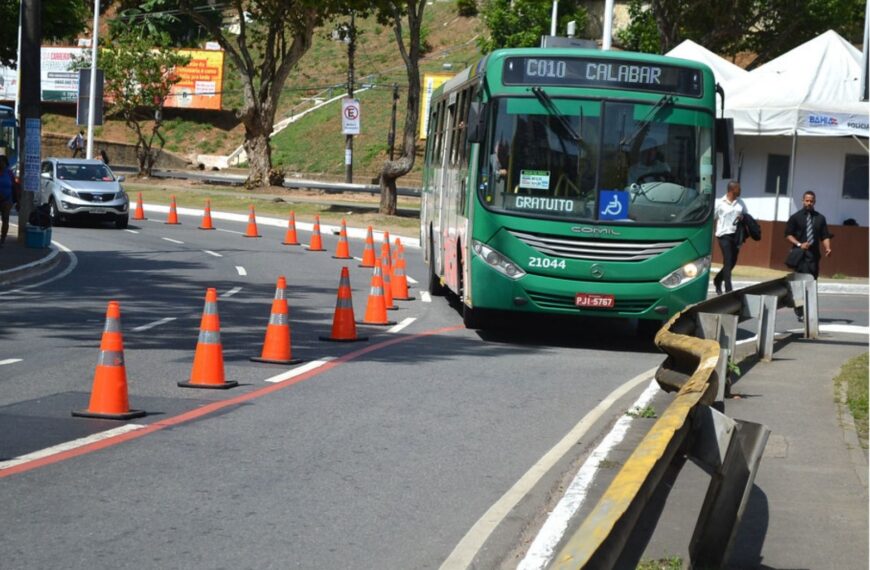 Justiça determina operação mínima de ônibus durante greve dos rodoviários em Salvador