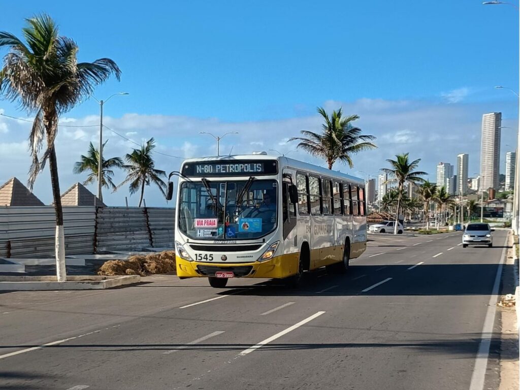 Linha N-80 começa a operar e substitui N-15 e N-64 aos domingos em Natal