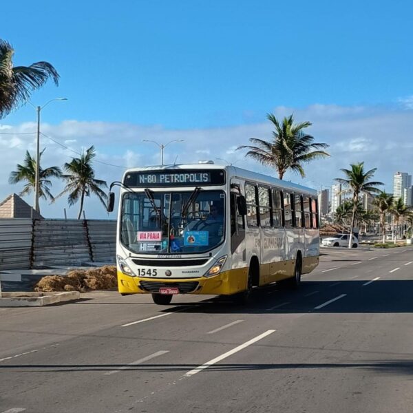 Linha N-80 começa a operar e substitui N-15 e N-64 aos domingos em Natal