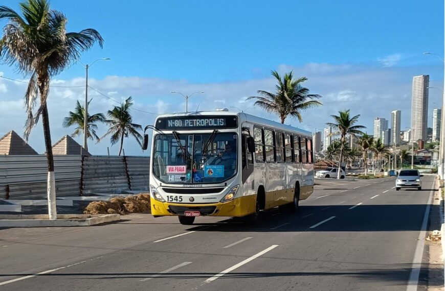 Linha N-80 começa a operar e substitui N-15 e N-64 aos domingos em Natal