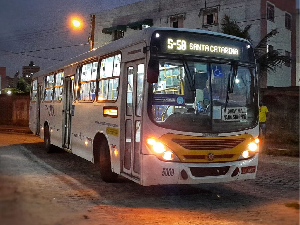Linha S-50 passa a atender o IFRN Zona Norte de Natal nas últimas viagens do dia