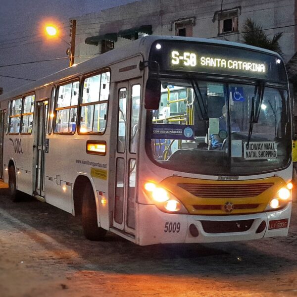 Linha S-50 passa a atender o IFRN Zona Norte de Natal nas últimas viagens do dia