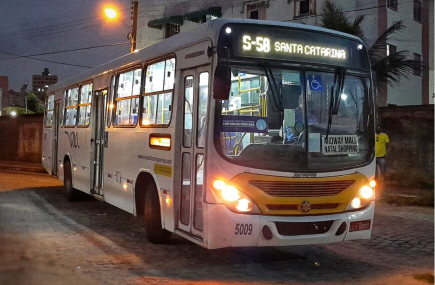 Linha S-50 passa a atender o IFRN Zona Norte de Natal nas últimas viagens do dia