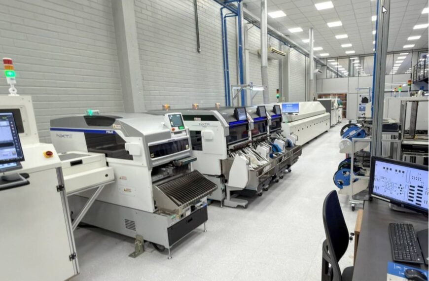 Luminator amplia fábrica no Brasil com nova linha de componentes eletrônicos