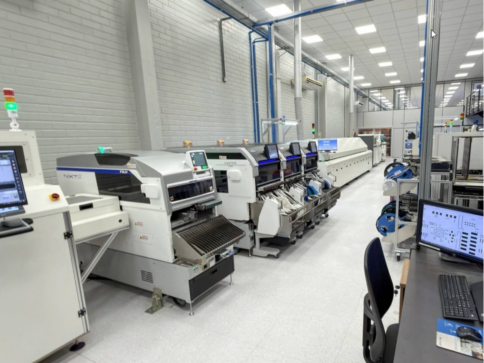 Luminator amplia fábrica no Brasil com nova linha de componentes eletrônicos