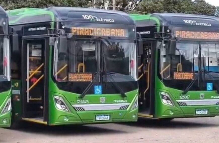 Luminator equipa frota de ônibus elétricos da Viação Piracicabana em Brasília