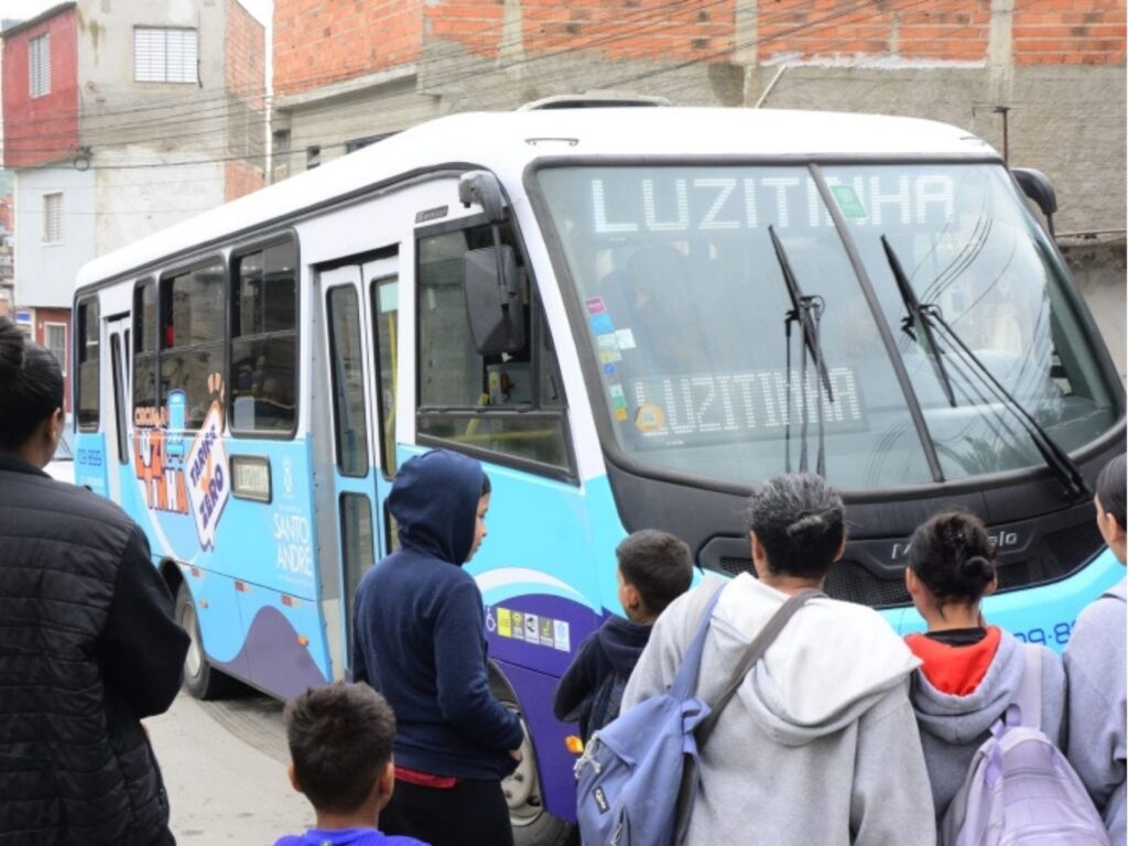 Luzitinha atinge 30 mil viagens gratuitas no primeiro mês em Santo André
