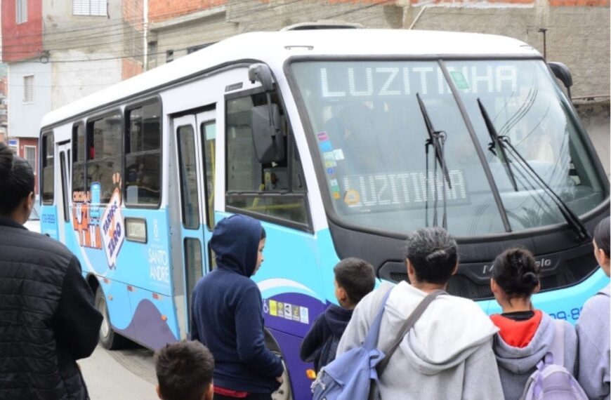 Luzitinha atinge 30 mil viagens gratuitas no primeiro mês em Santo André
