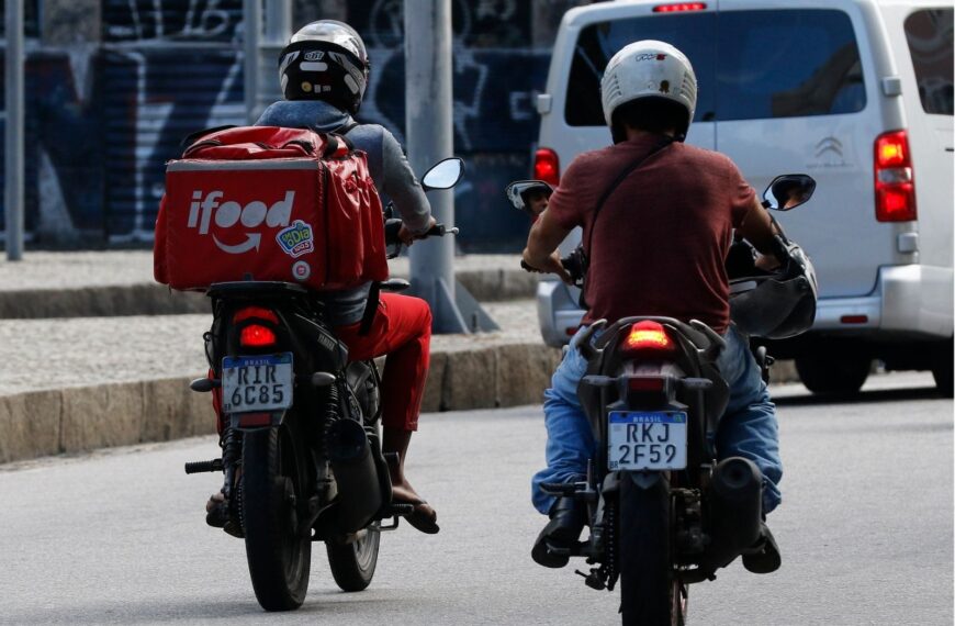 MP publicada pelo governo reduz exigências para transporte por motocicletas