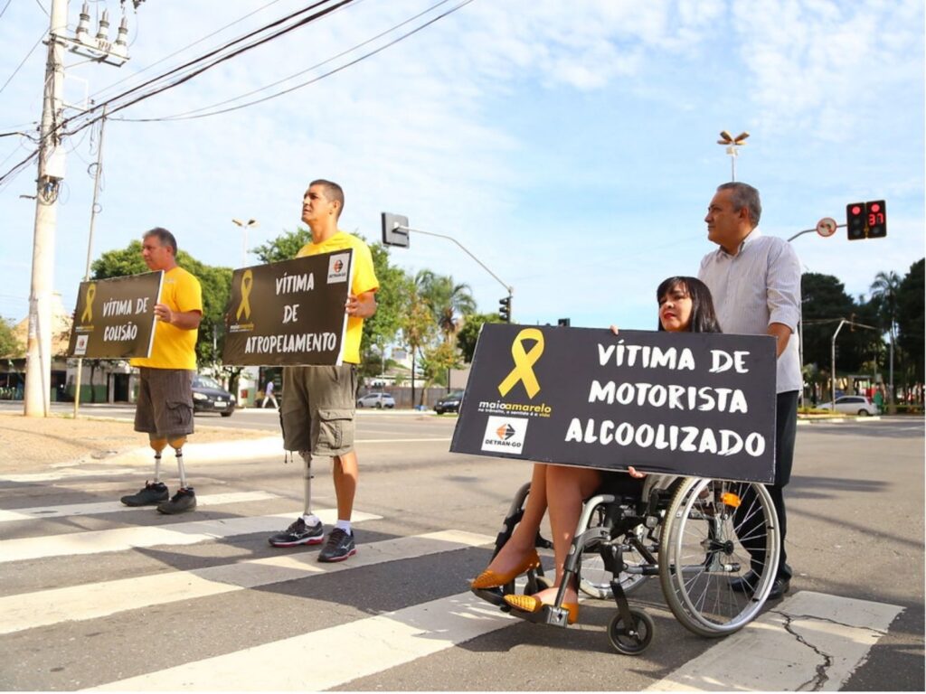 Maio Amarelo 2026 conta com participação de Cafu em campanha de conscientização
