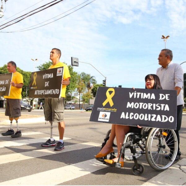 Maio Amarelo 2026 conta com participação de Cafu em campanha de conscientização