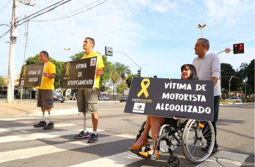 Maio Amarelo 2026 conta com participação de Cafu em campanha de conscientização