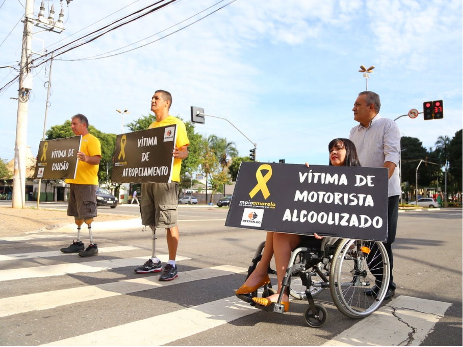 Maio Amarelo 2026 conta com participação de Cafu em campanha de conscientização