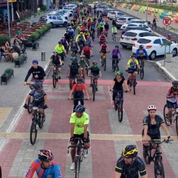 Maio Amarelo em Natal terá passeio ciclístico e ações de conscientização no trânsito