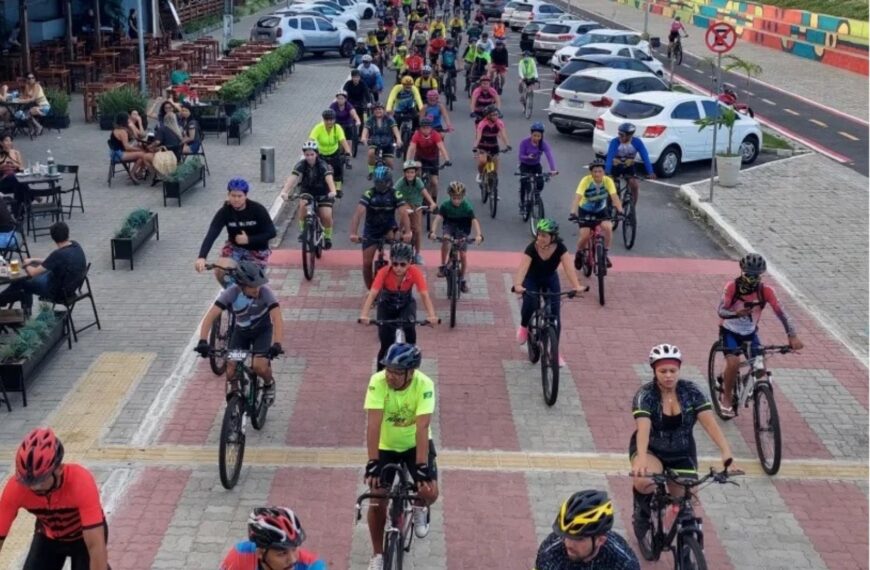 Maio Amarelo em Natal terá passeio ciclístico e ações de conscientização no trânsito