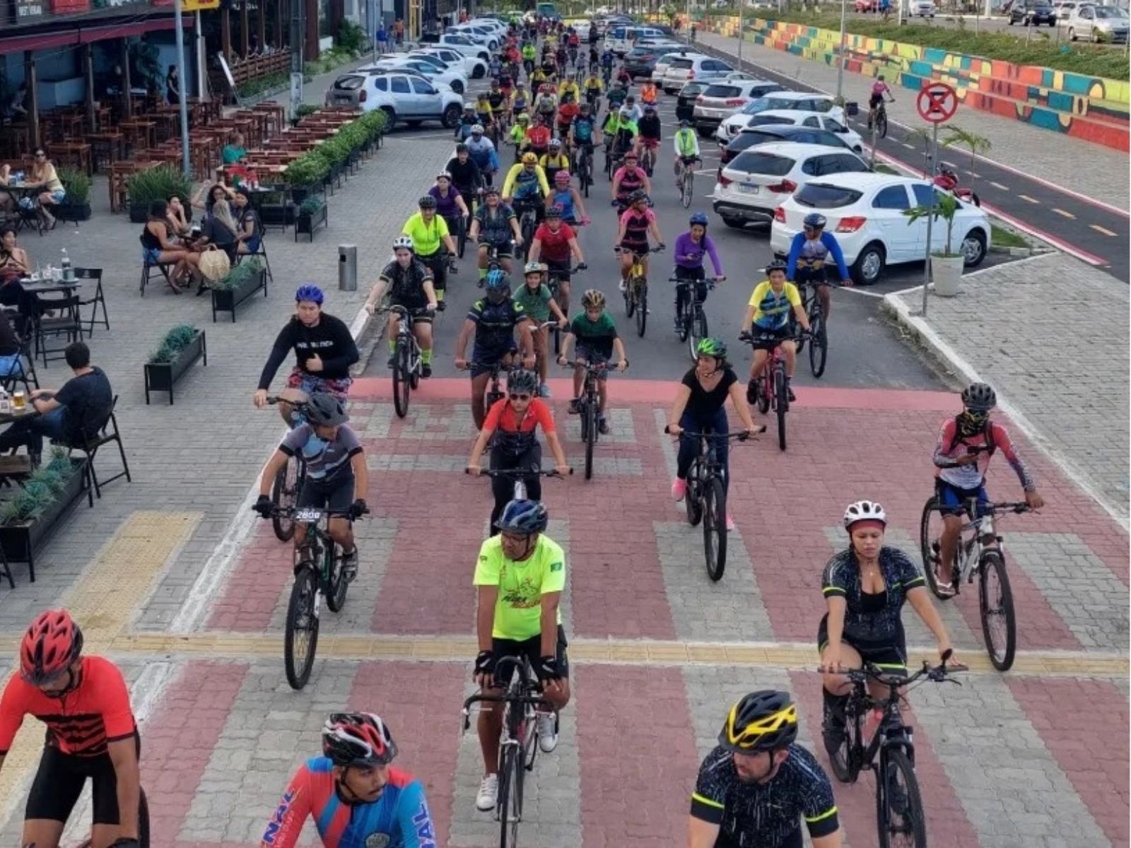 Maio Amarelo em Natal terá passeio ciclístico e ações de conscientização no trânsito