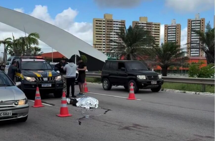 Mais um caso: motorista de aplicativo por moto morre em acidente em Natal