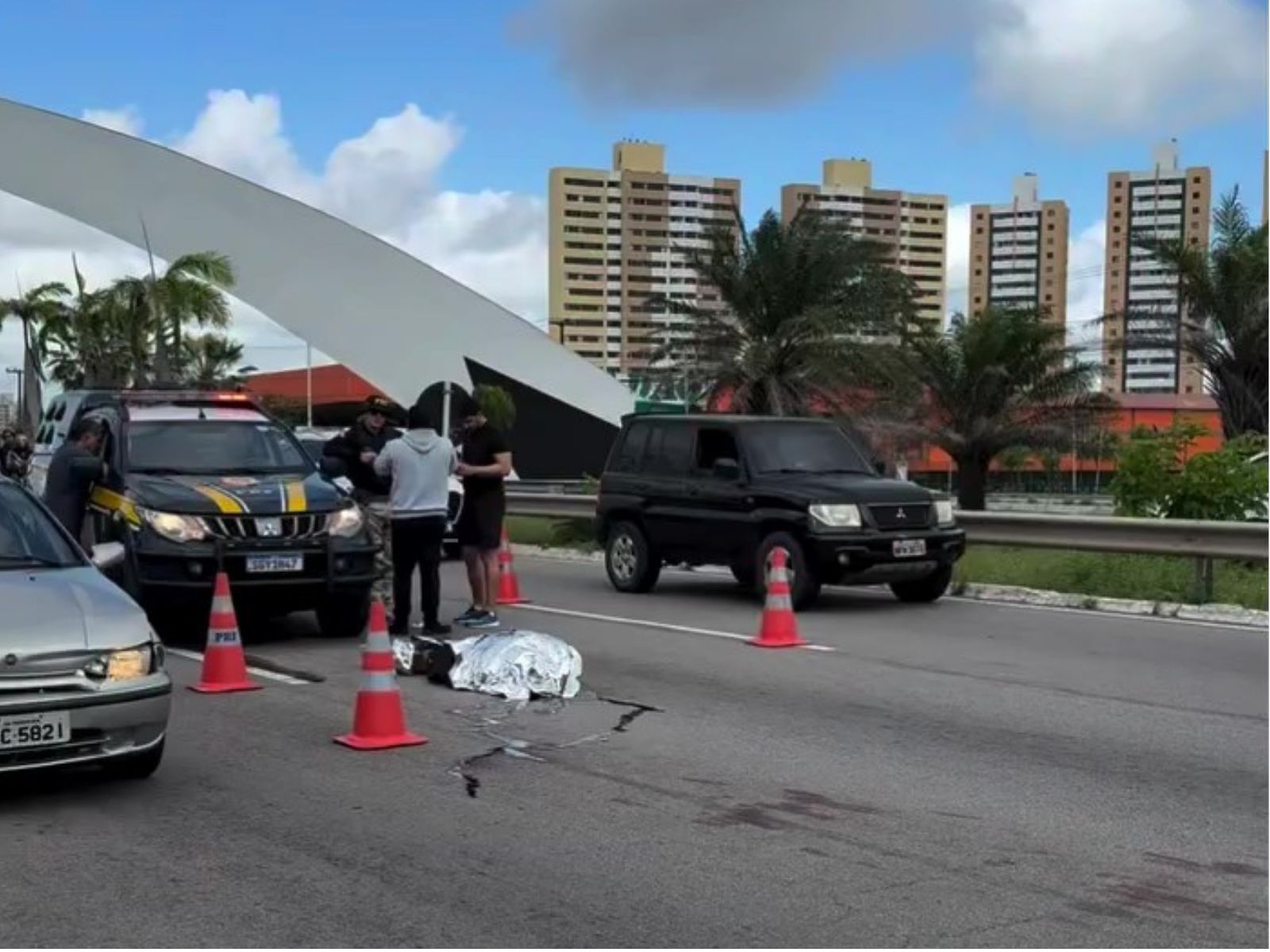 Mais um caso: motorista de aplicativo por moto morre em acidente em Natal
