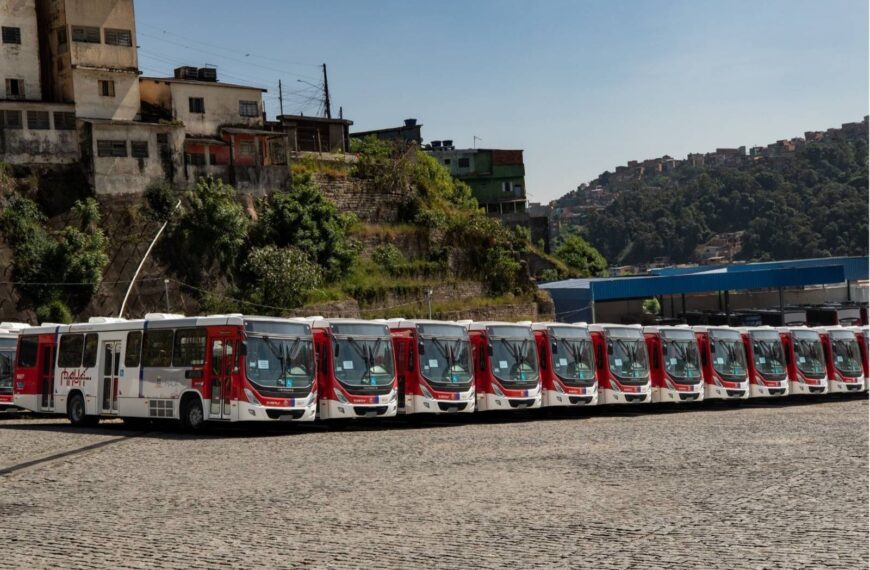 Marcopolo entrega 88 ônibus Torino para renovação de frota da Suzantur