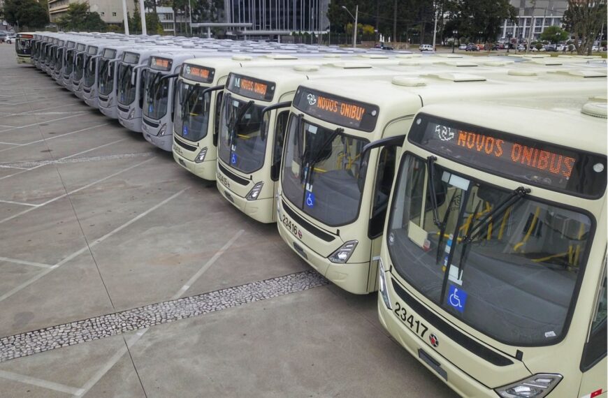 Ministério das Cidades amplia investimentos do Novo PAC para renovação de ônibus urbanos