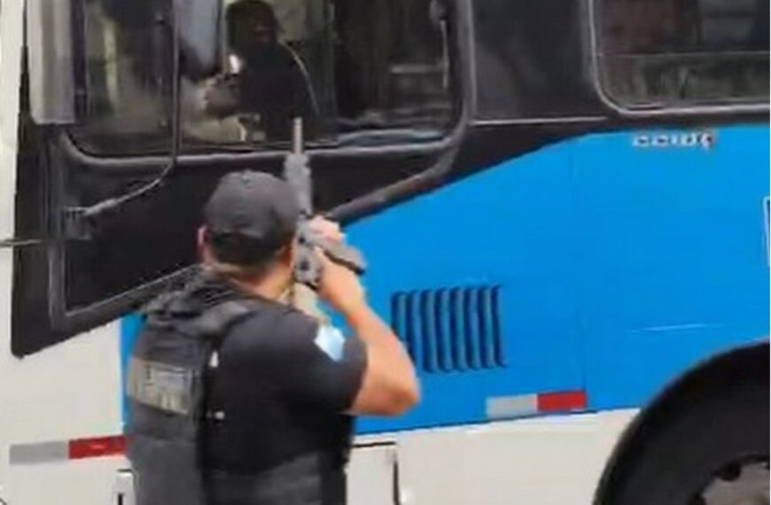 Motorista investigado por ligação com o Comando Vermelho é preso durante operação no Rio