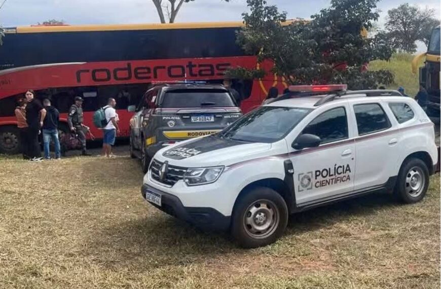 Mulher de 66 anos é encontrada morta em ônibus da RodeRotas durante viagem para Goiânia