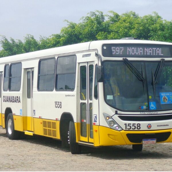 Nova linha 597 começa a operar neste domingo (10) na Zona Norte de Natal