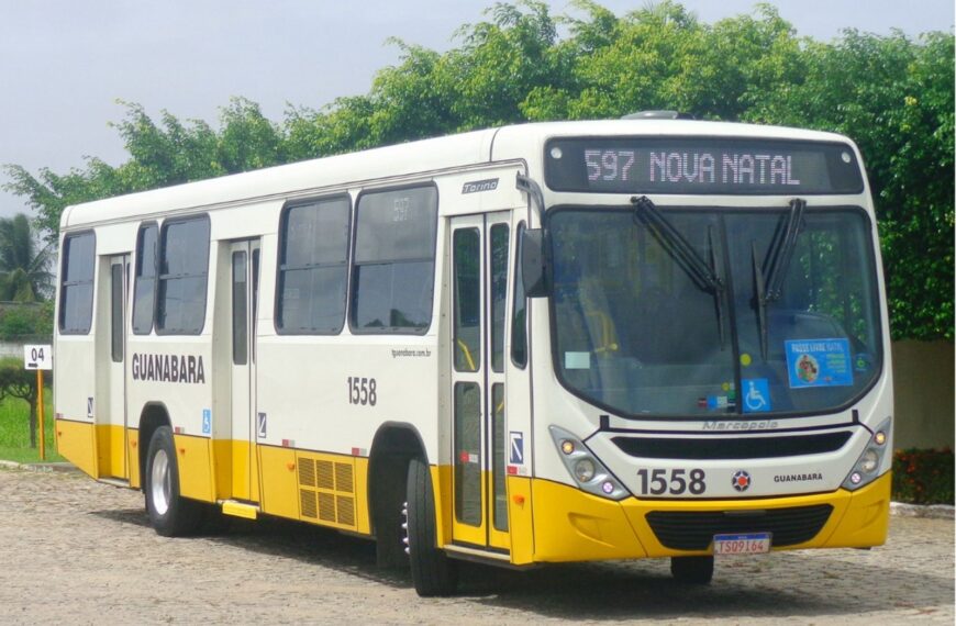 Nova linha 597 começa a operar neste domingo (10) na Zona Norte de Natal