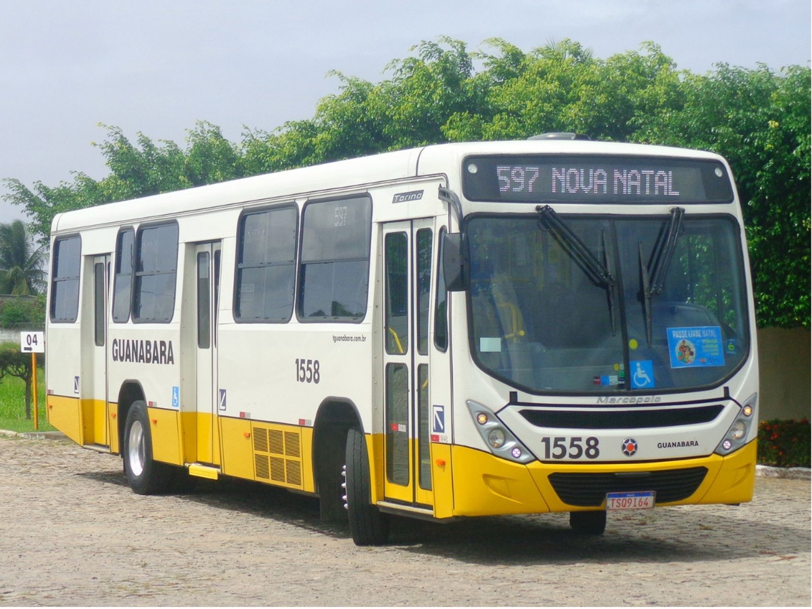 Nova linha 597 começa a operar neste domingo na Zona Norte de Natal