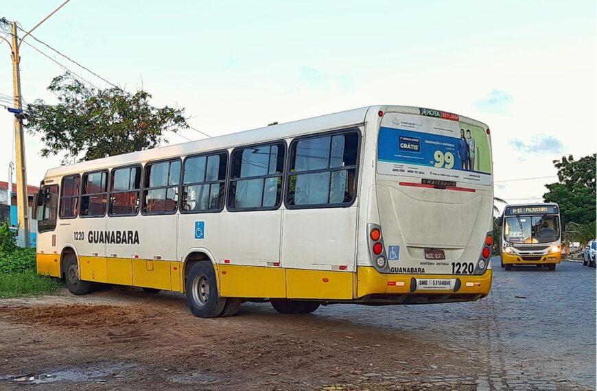 Nova linha N-80 amplia viagens para Praia do Meio em 52% e promete reforçar ligação da Zona Norte com o Centro de Natal