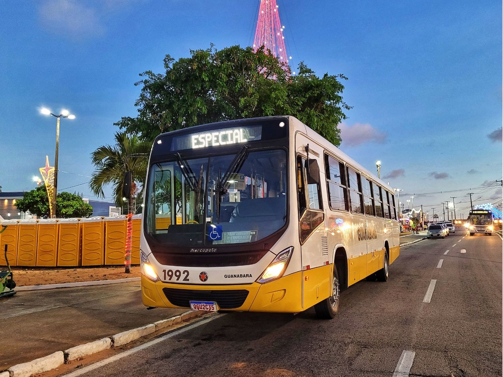 Nova linha N-80 começa a operar no passe livre aos domingos em Natal; linhas N-15 e N-64 serão suspensas