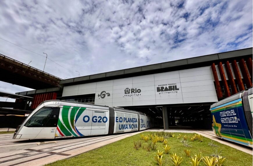 Novo PAC inclui obras no VLT do Rio e melhorias nos corredores Transoeste e Transcarioca