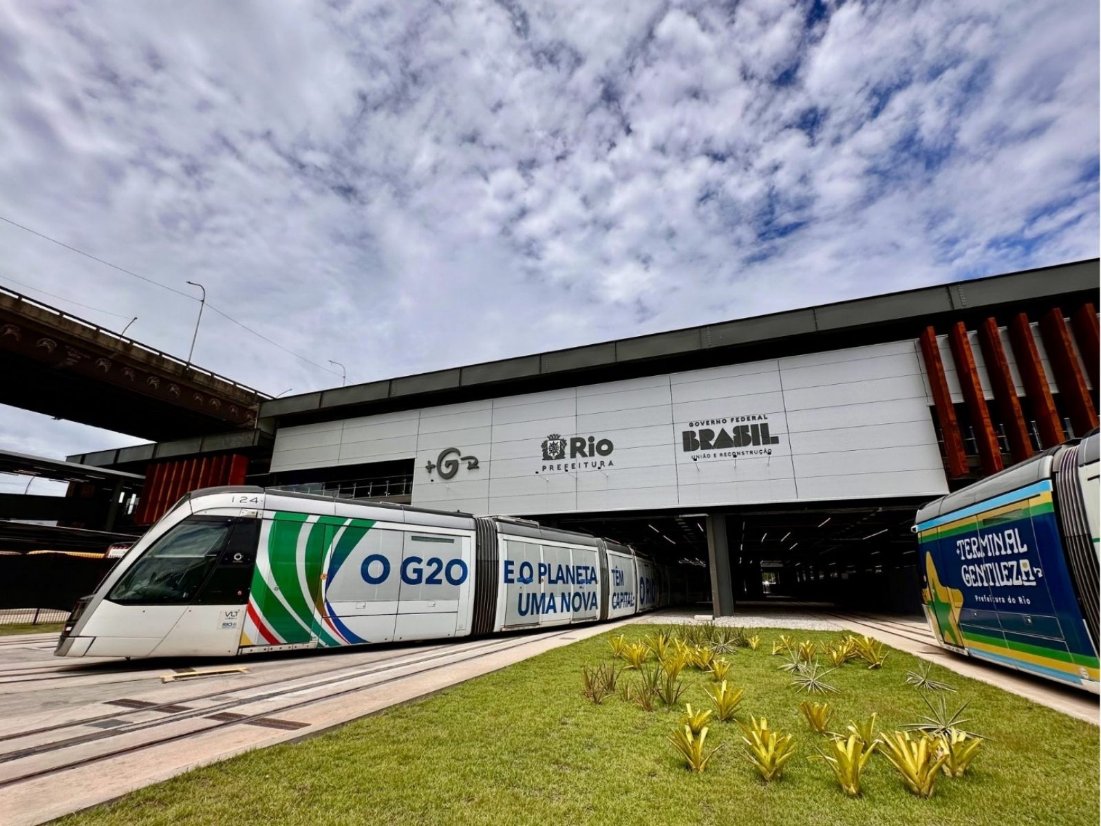 Novo PAC inclui obras no VLT do Rio e melhorias nos corredores Transoeste e Transcarioca