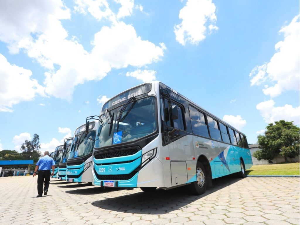 Novo PAC libera mais de R$ 1,15 bilhão para renovação da frota de ônibus urbanos