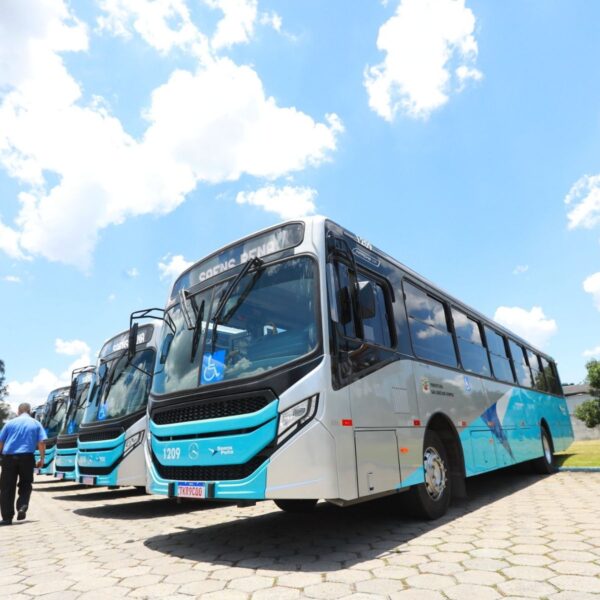 Novo PAC libera mais de R$ 1,15 bilhão para renovação da frota de ônibus urbanos