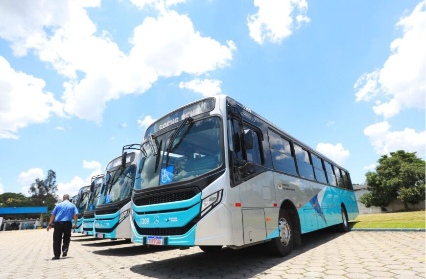 Novo PAC libera mais de R$ 1,15 bilhão para renovação da frota de ônibus urbanos