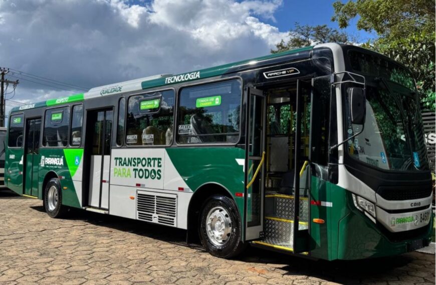 Novos ônibus do Tarifa Zero começam a ser preparados para entrega em Paranaguá