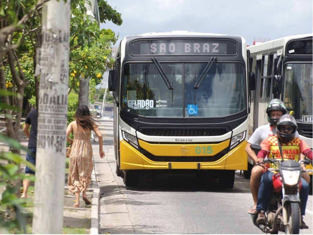 Ônibus comprados para a Cop30 são apreendidos por falta de pagamento em Belém